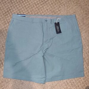 Vineyard Vines Smokey Blue Flat Front Men's Shorts